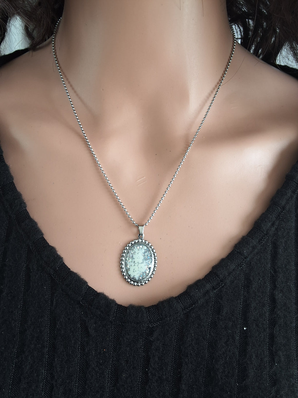 Collier fleurs 2