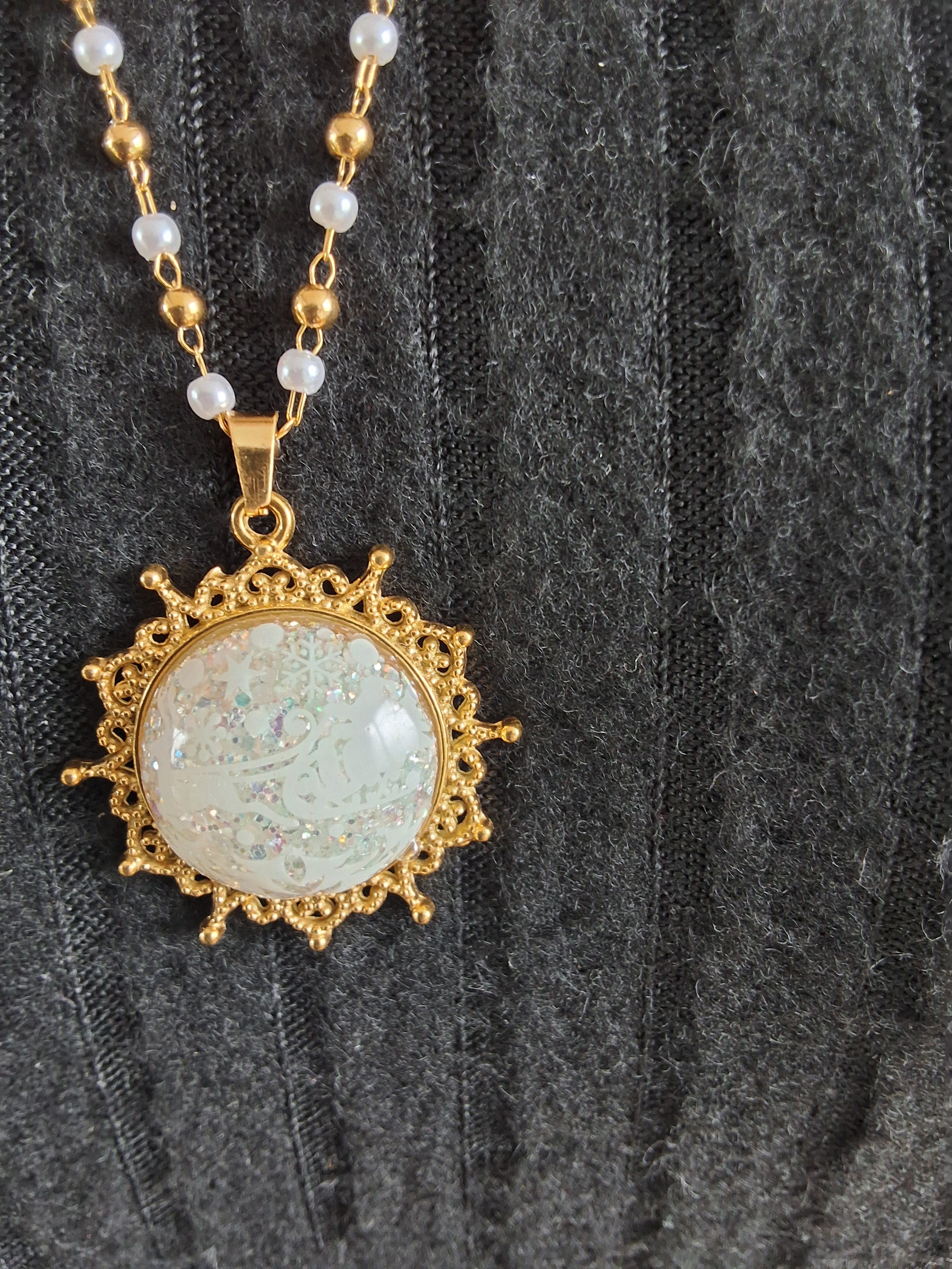 Collier du père noël