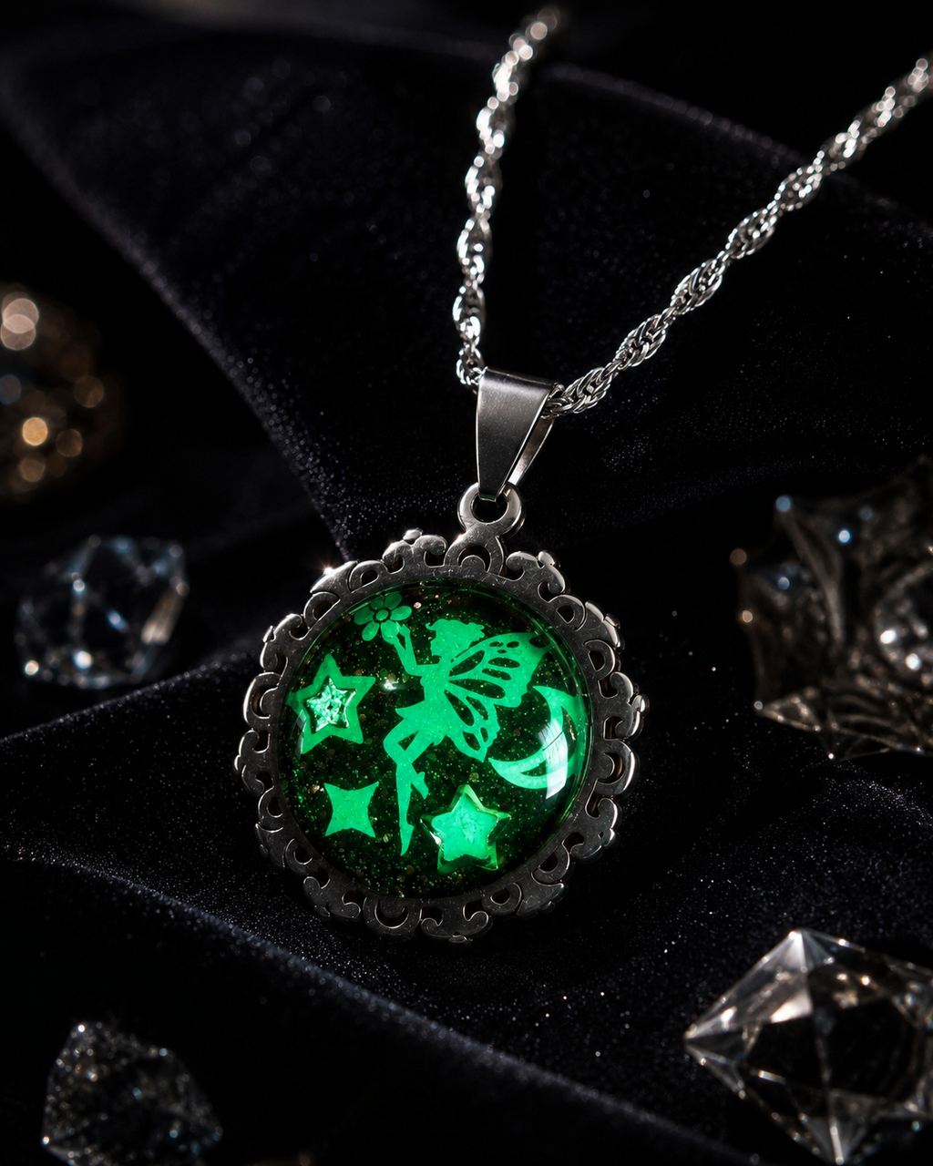 Collier de la fée shany