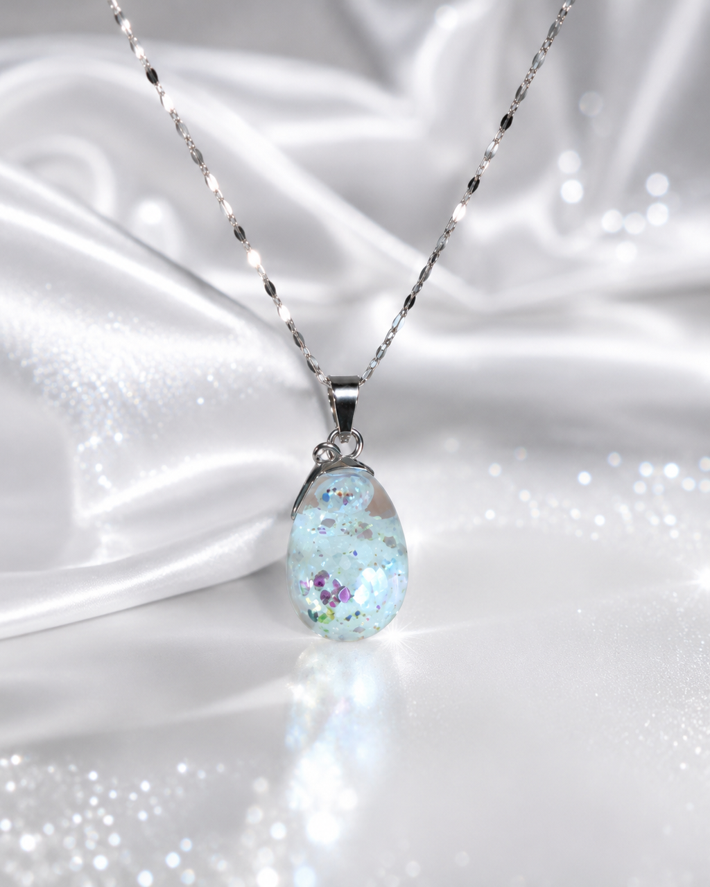Collier gouttes d’eau