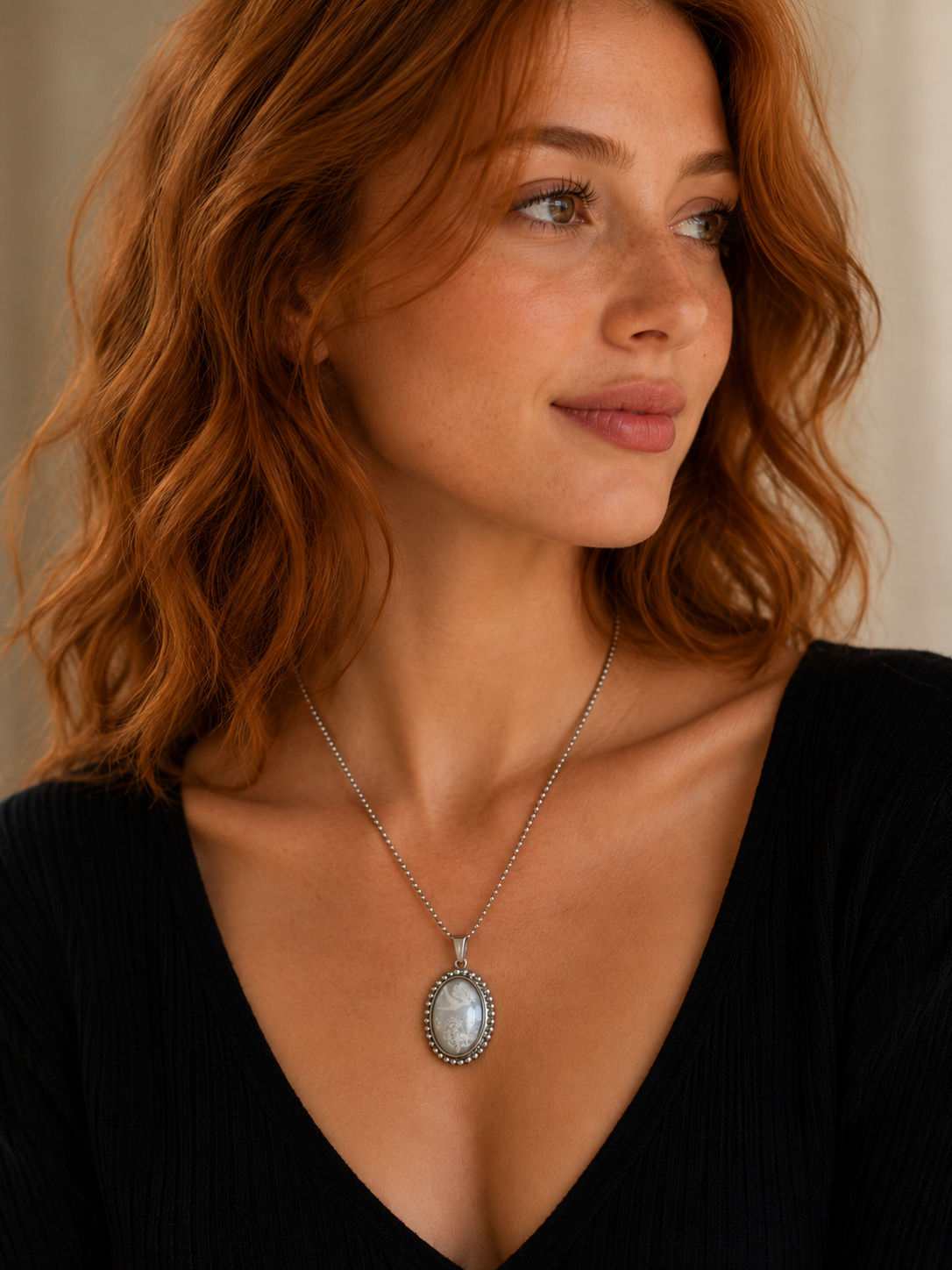 Collier de la fée planissette