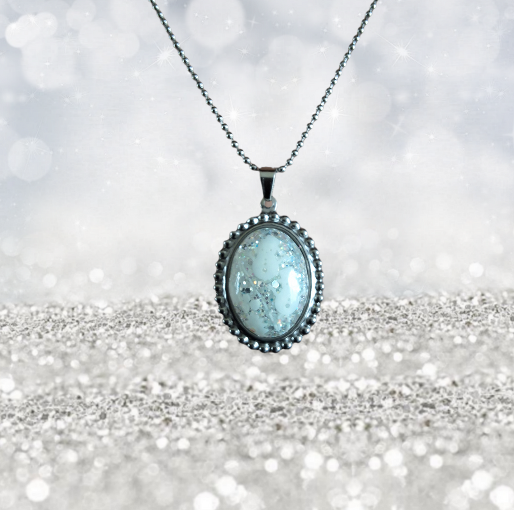 Le collier bonhomme de neige