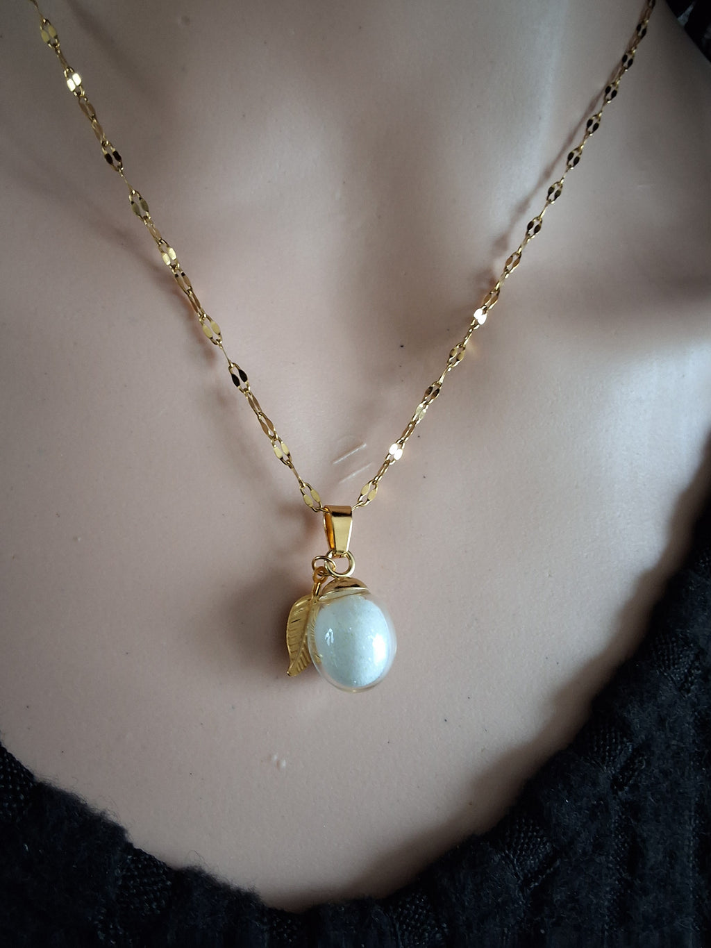 Collier prune magique