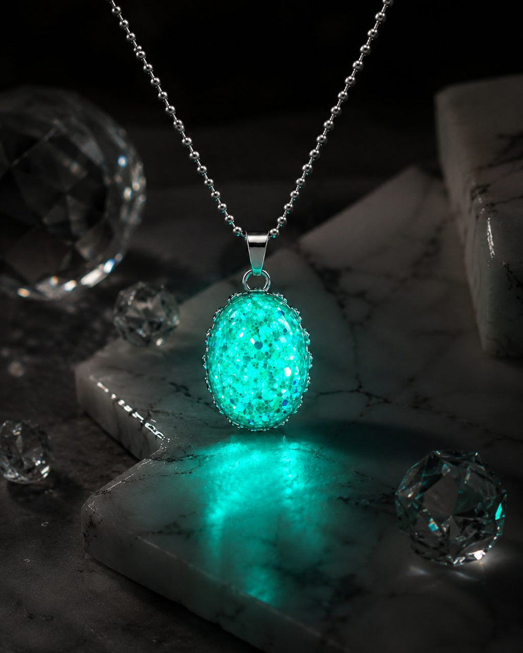 Collier cristal de fée