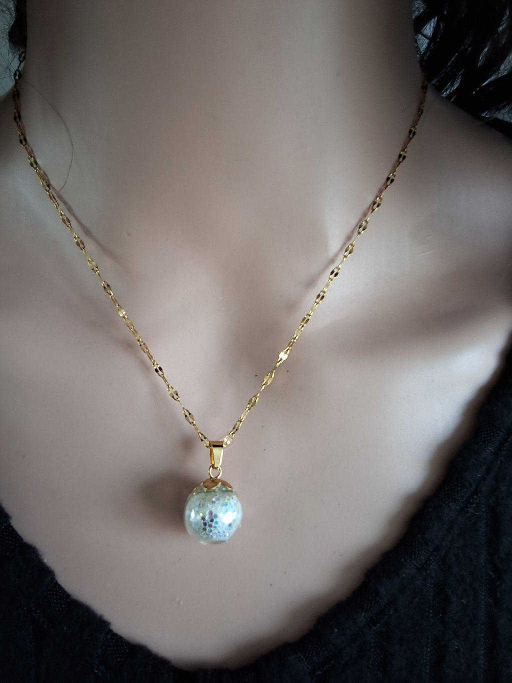 Collier prunelle