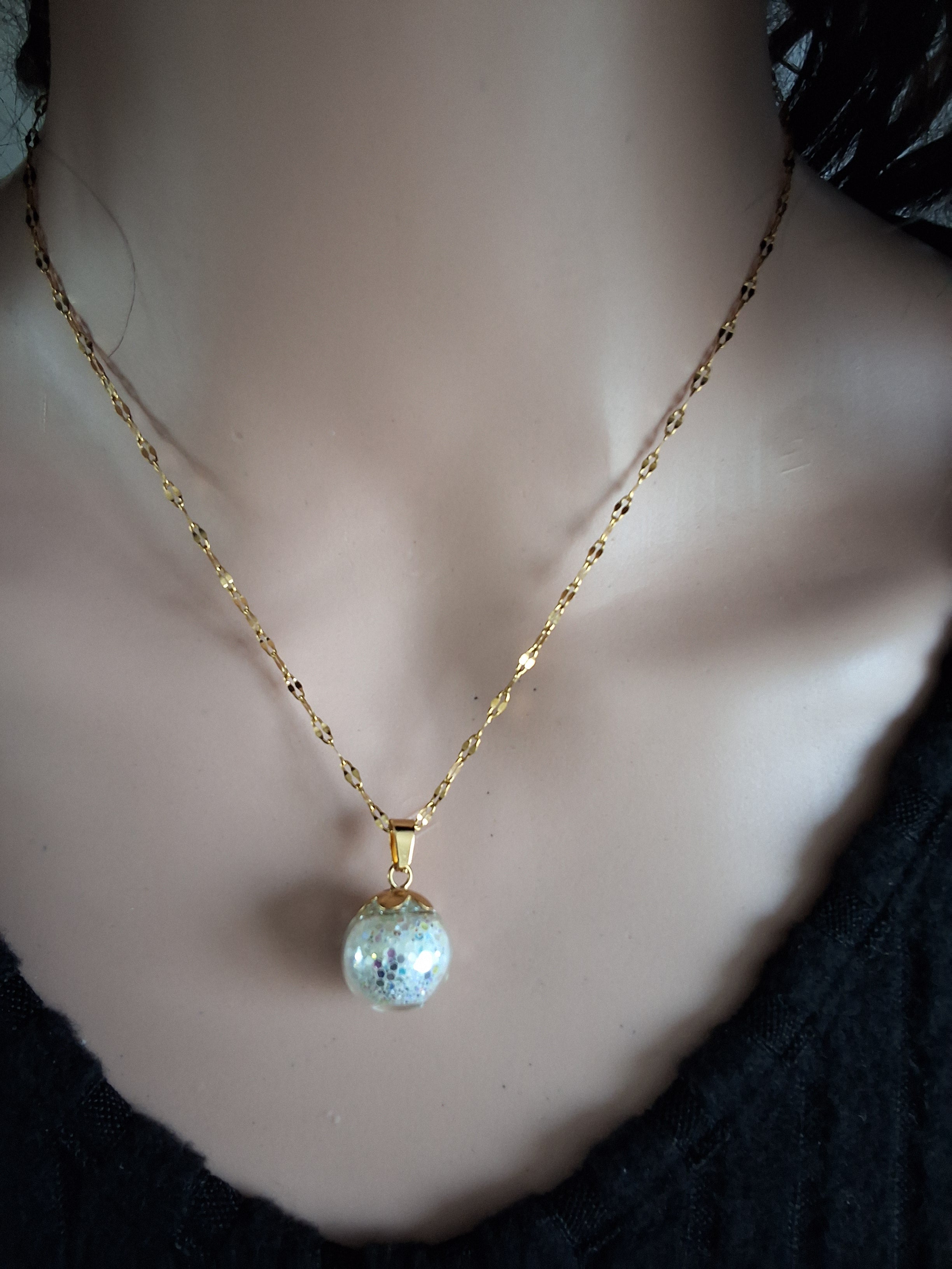 Collier prunelle