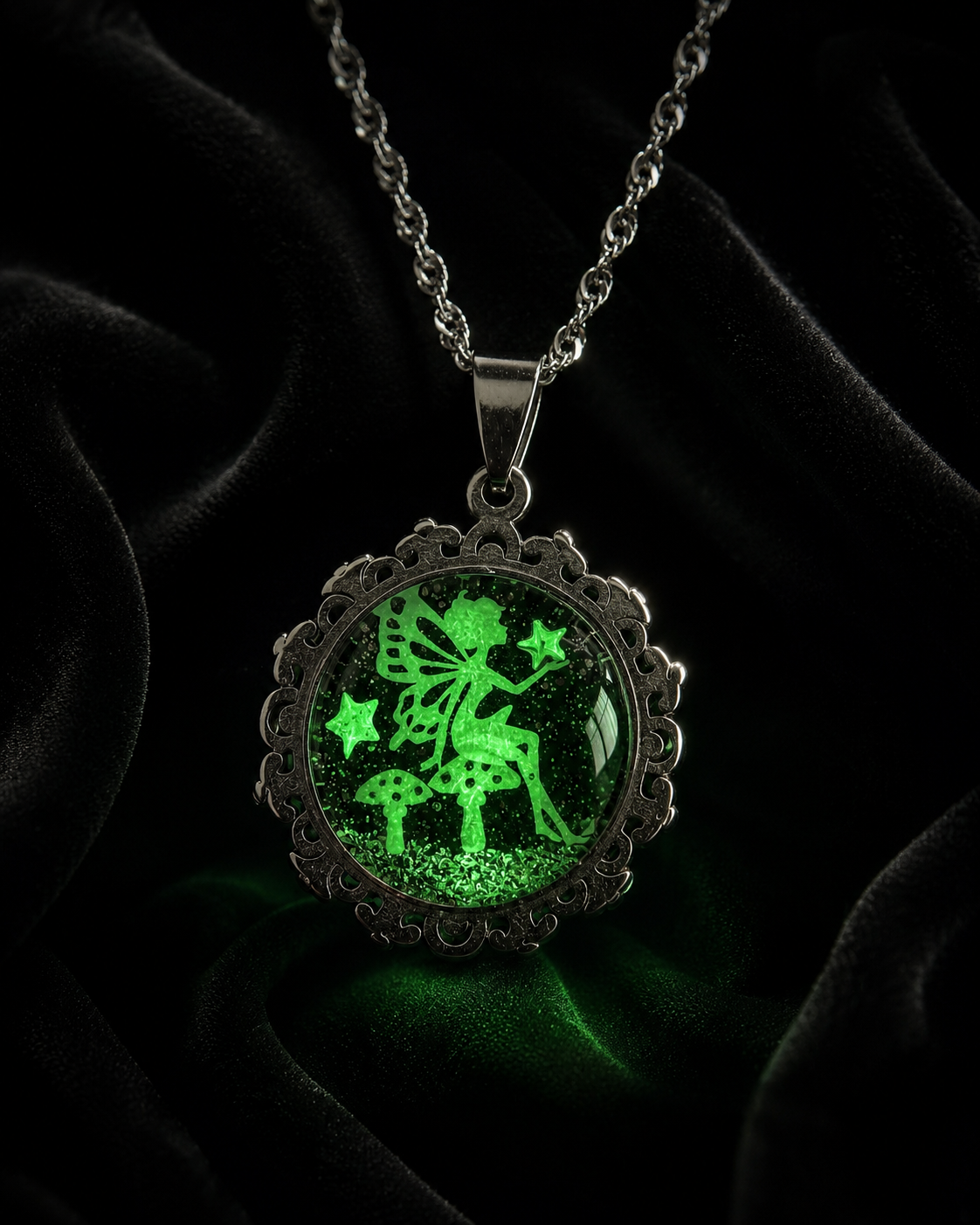Collier de la fée préline