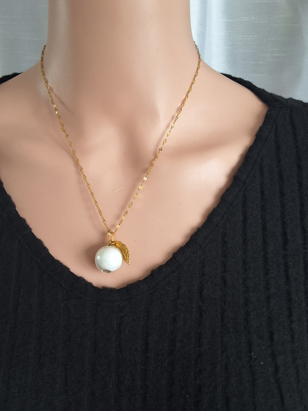 Collier Cramberry rouge