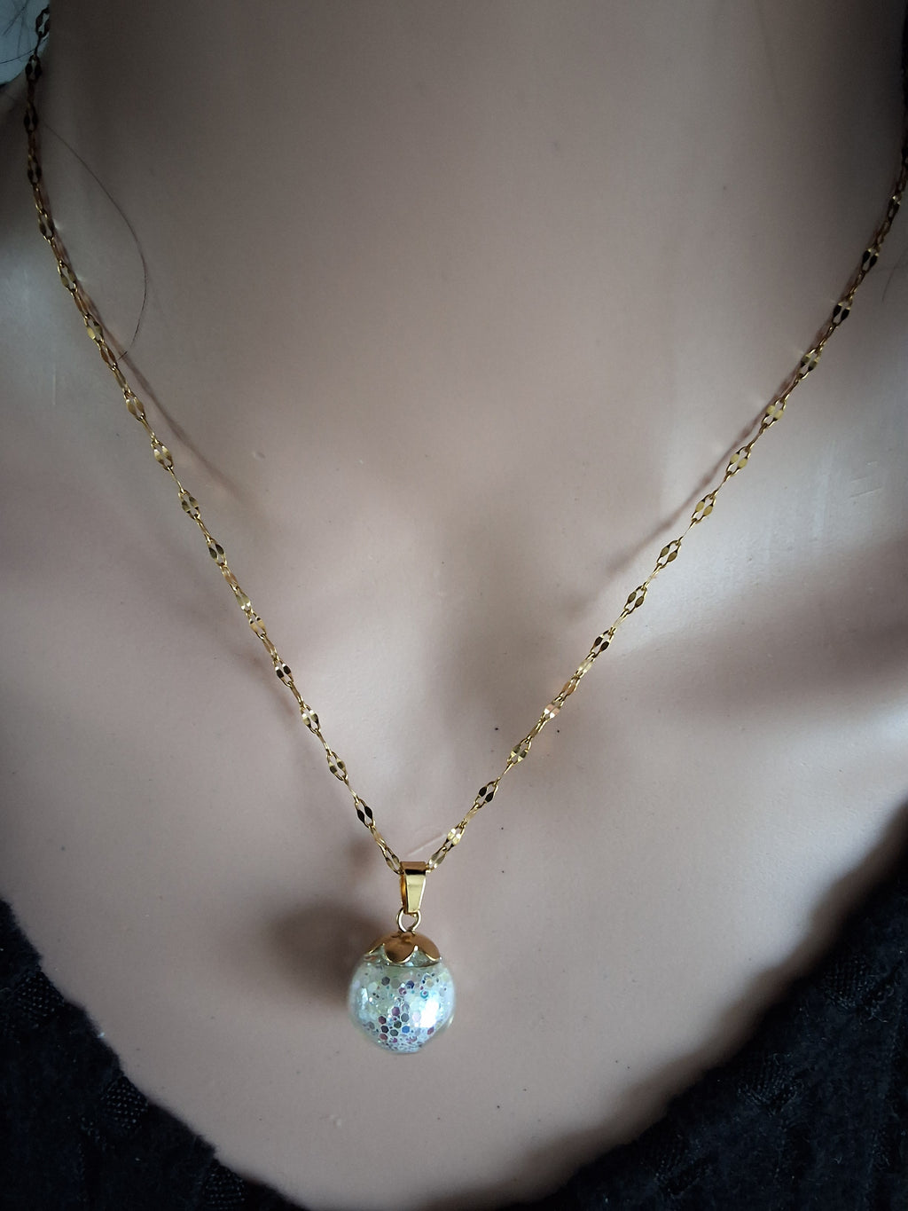 Collier prunelle