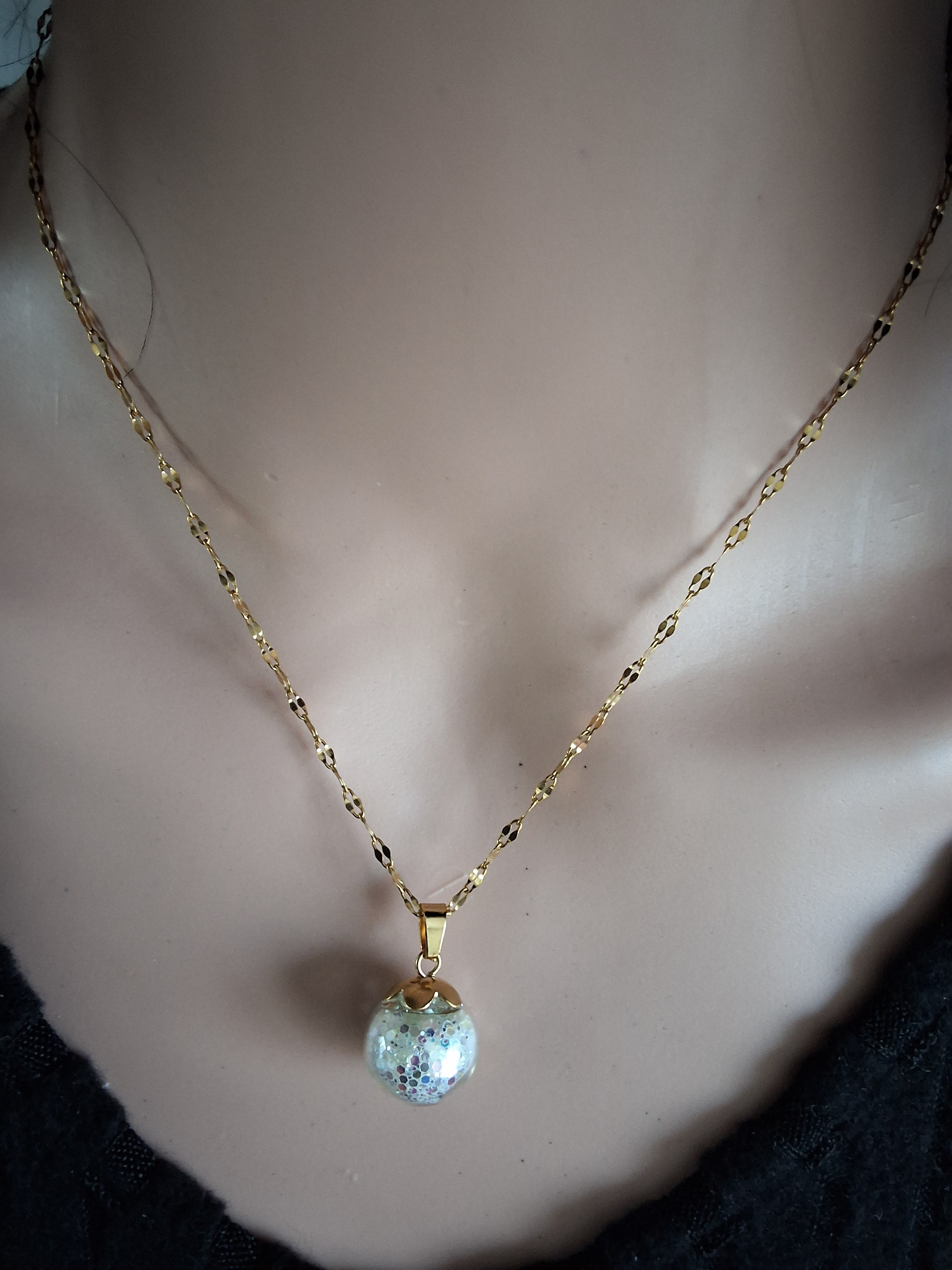 Collier prunelle