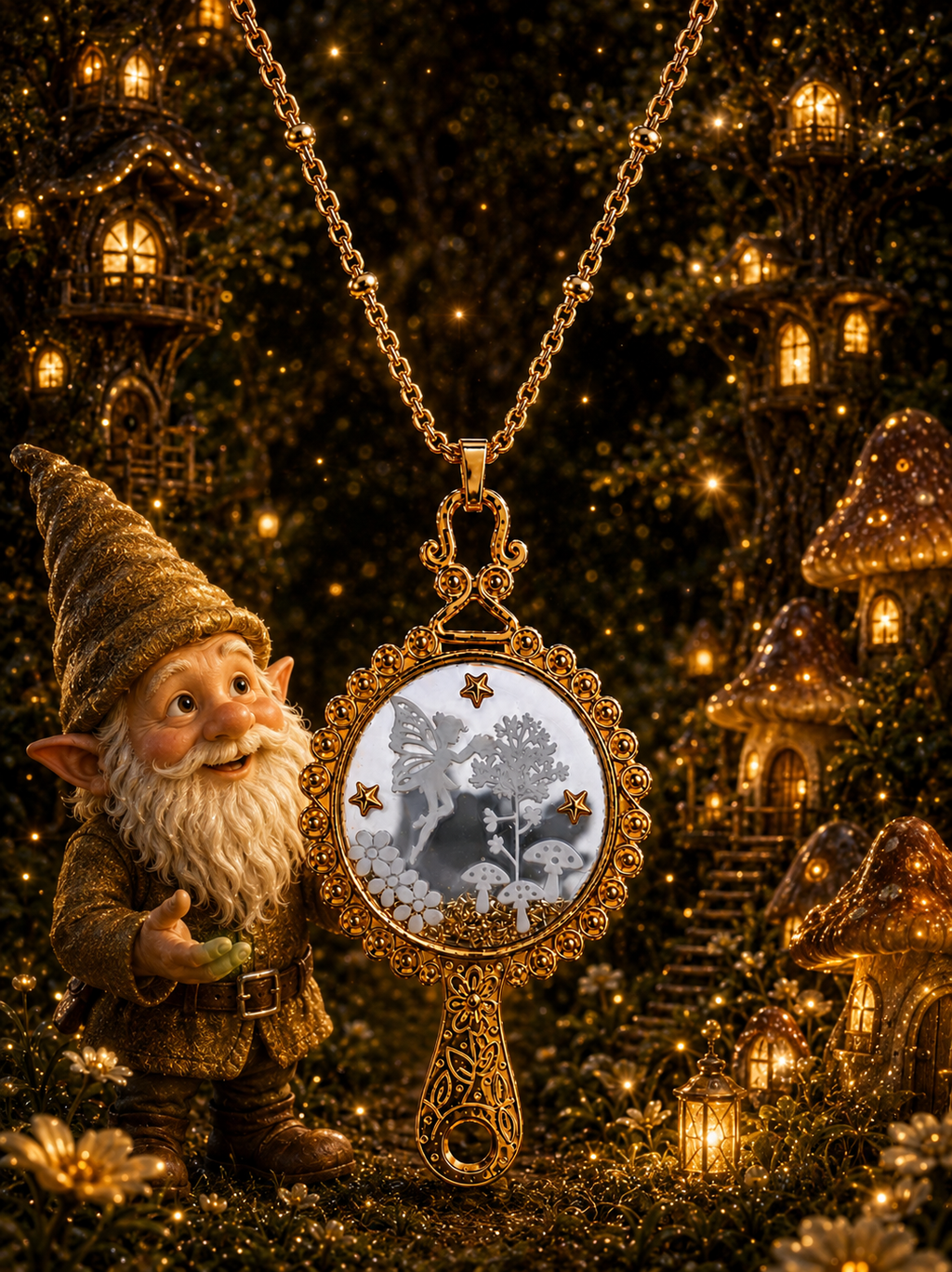 Miroir de la Fée Shany — voyage champêtre