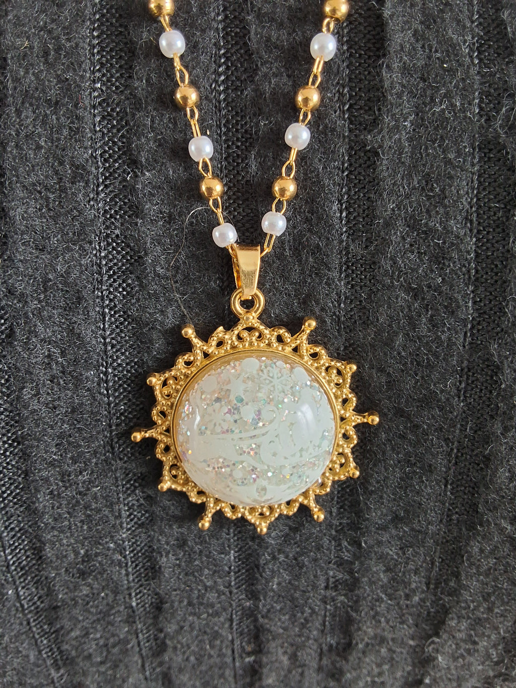 Collier du père noël