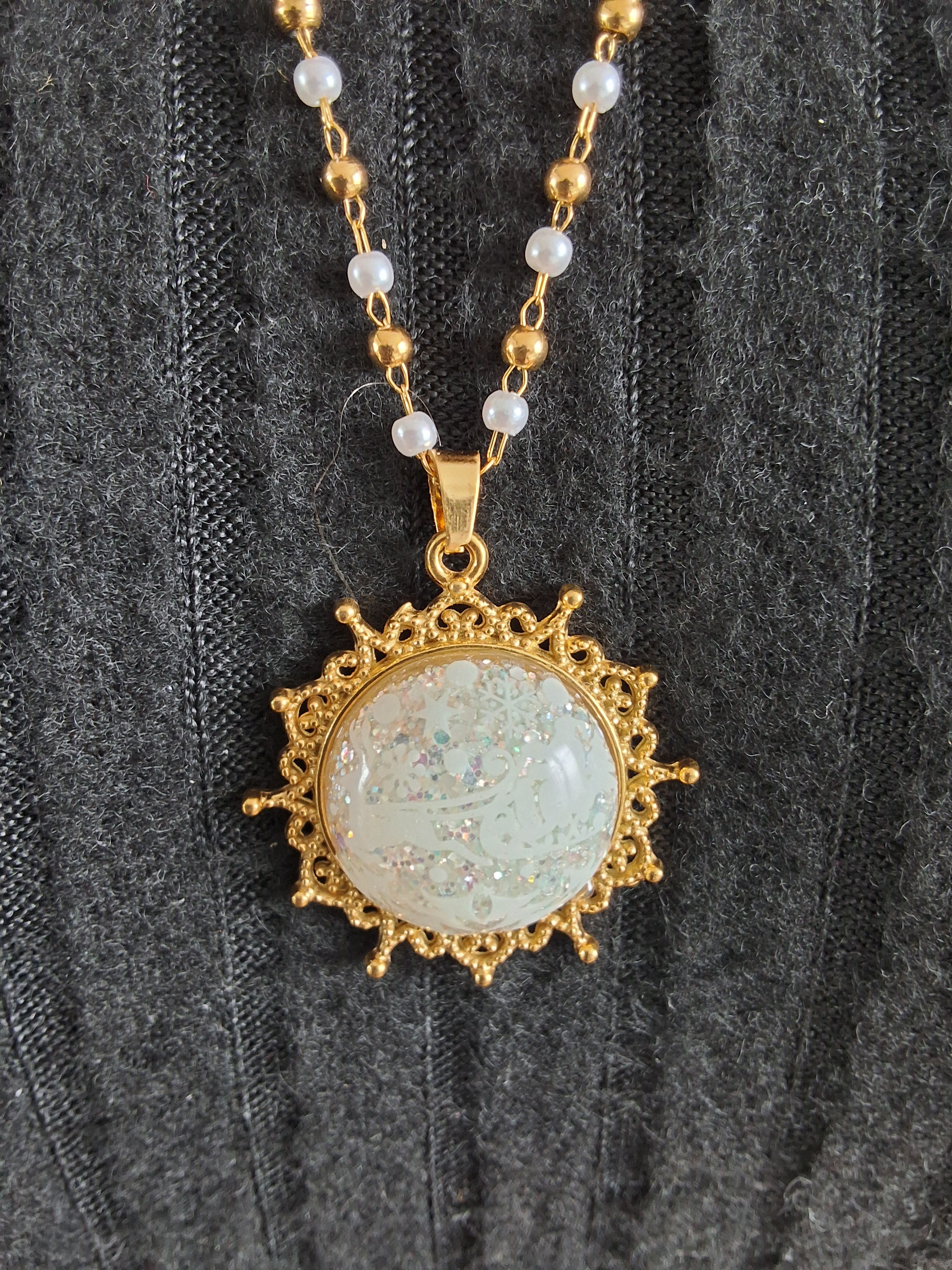 Collier du père noël