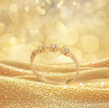 Bague 4 fleures