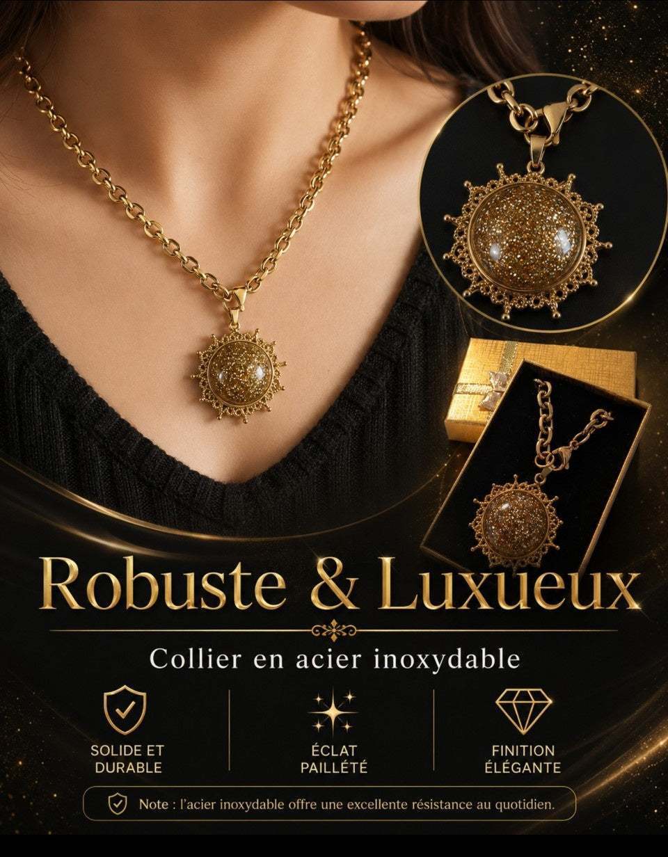 Collier rayon de soleil