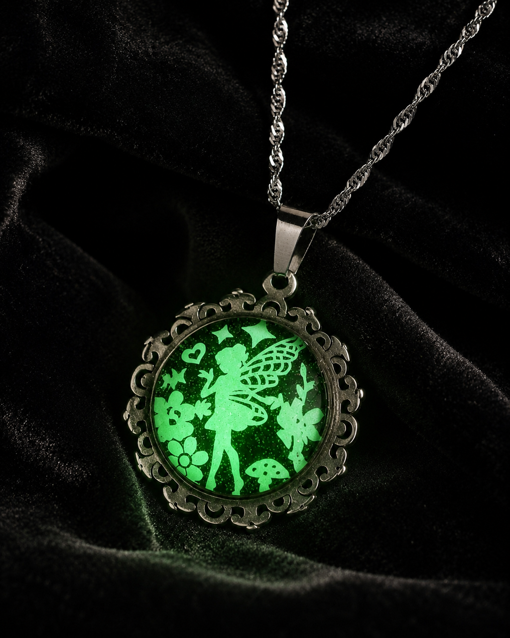 Collier de la fée jadelia