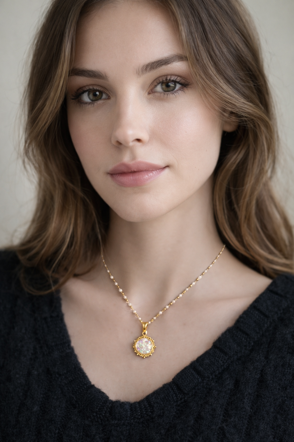 Collier du père noël
