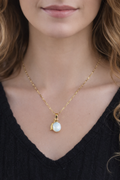 Collier prune magique