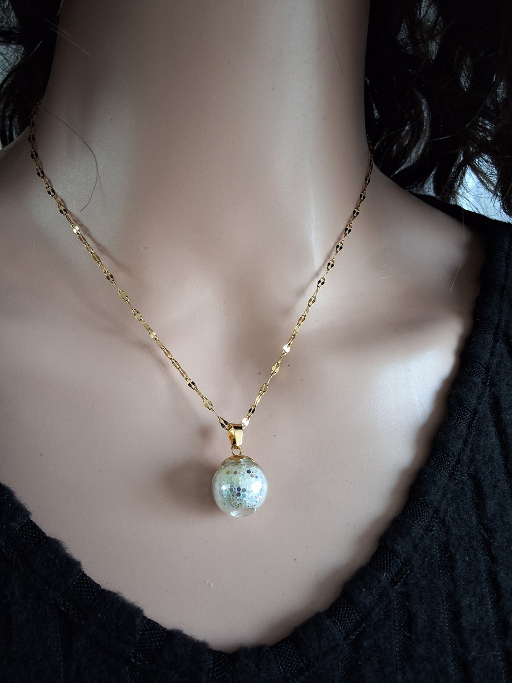 Collier prunelle