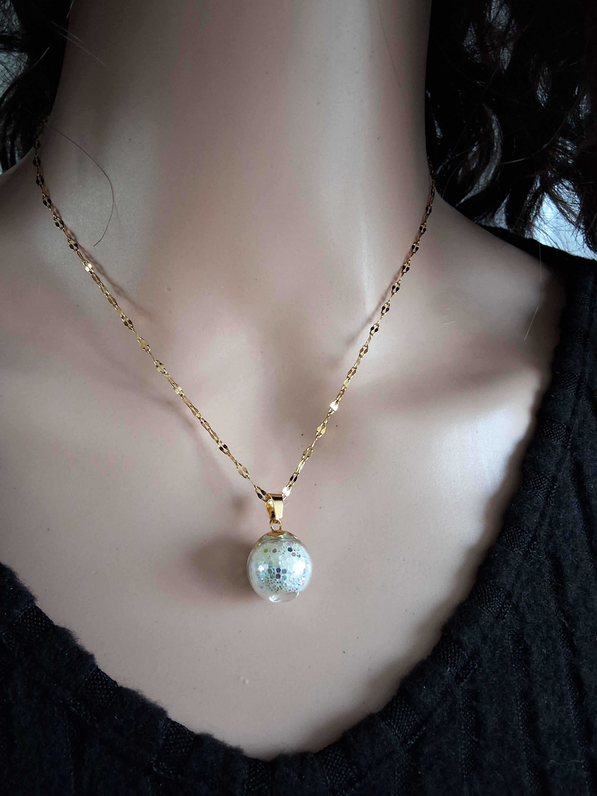 Collier prunelle