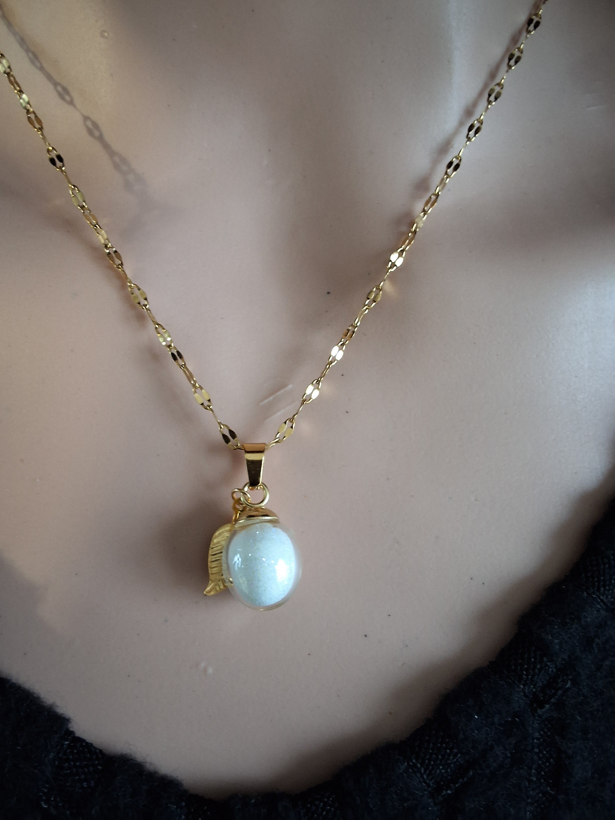 Collier prune magique