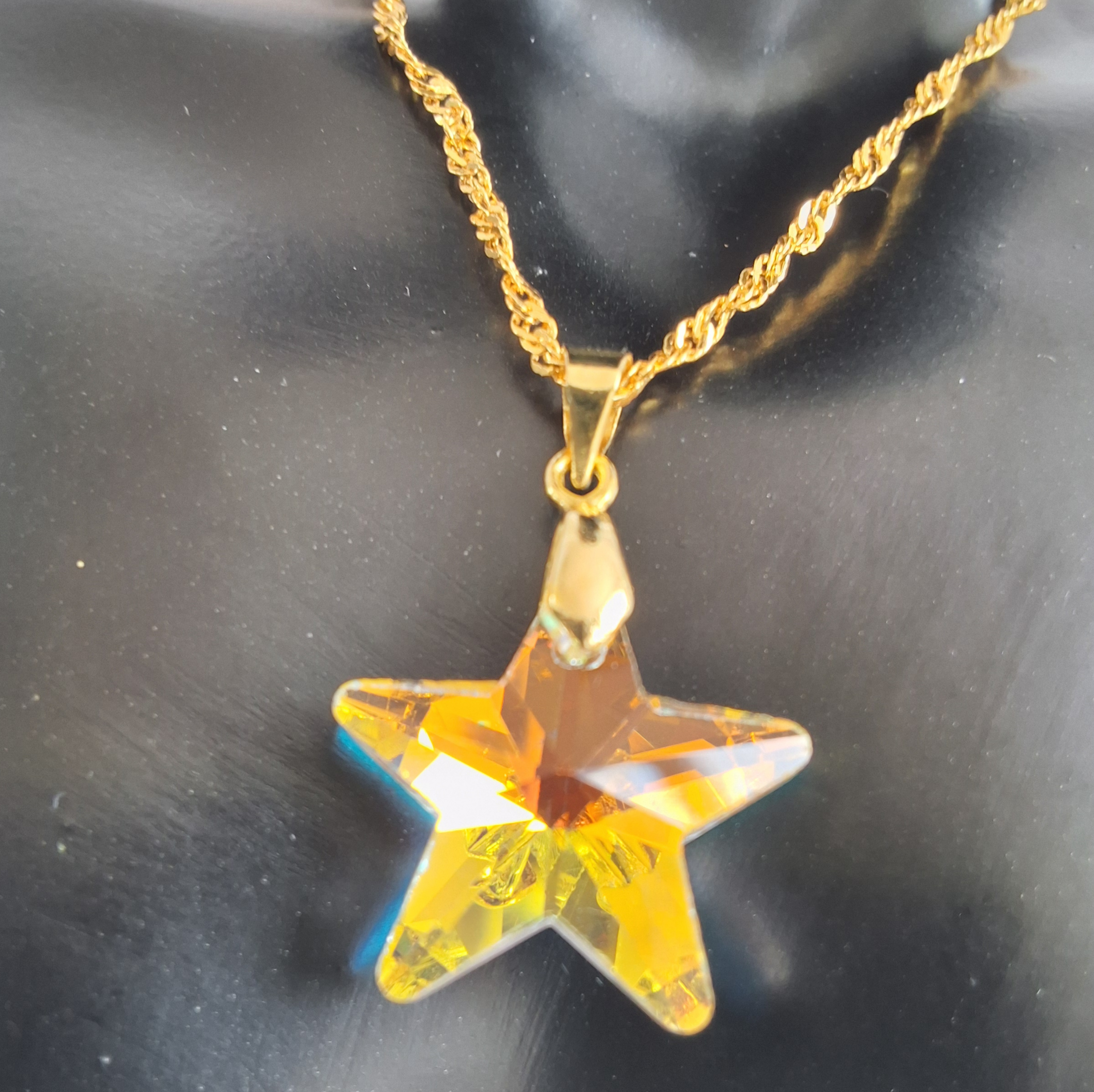 Collier étoile