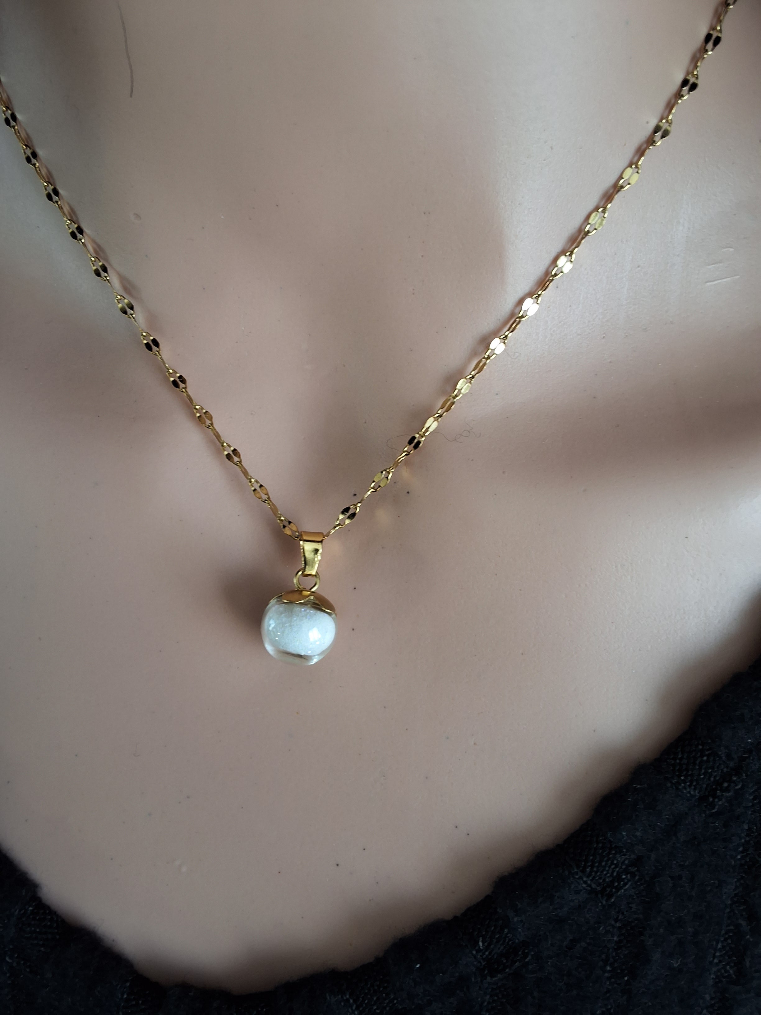 Collier myrtille