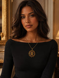 Le collier bonhomme pain d’épices version thermochromique or
