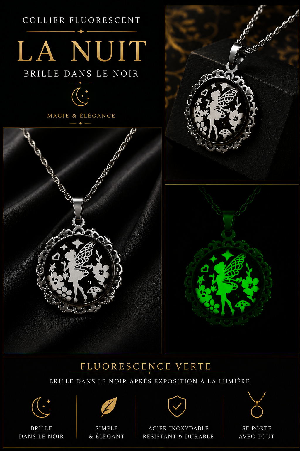 Collier de la fée jadelia
