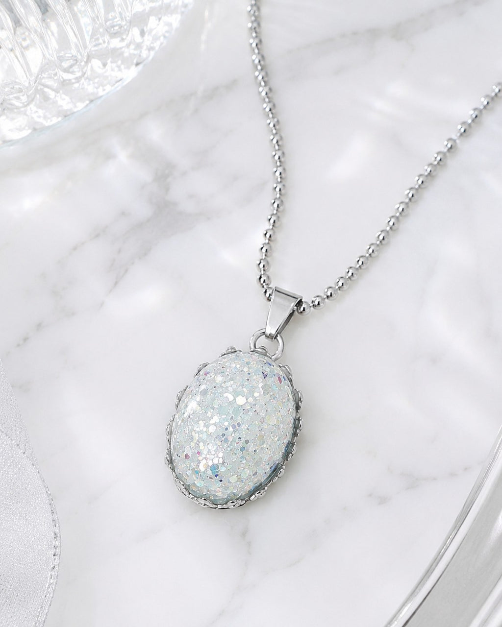 Collier cristal de fée