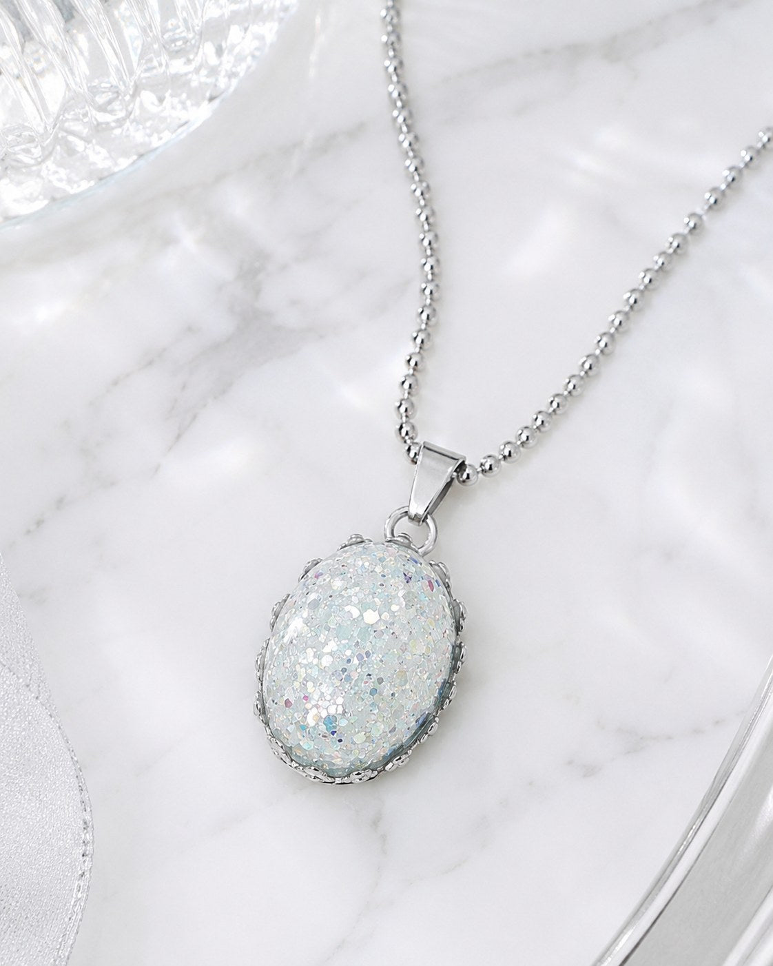 Collier cristal de fée