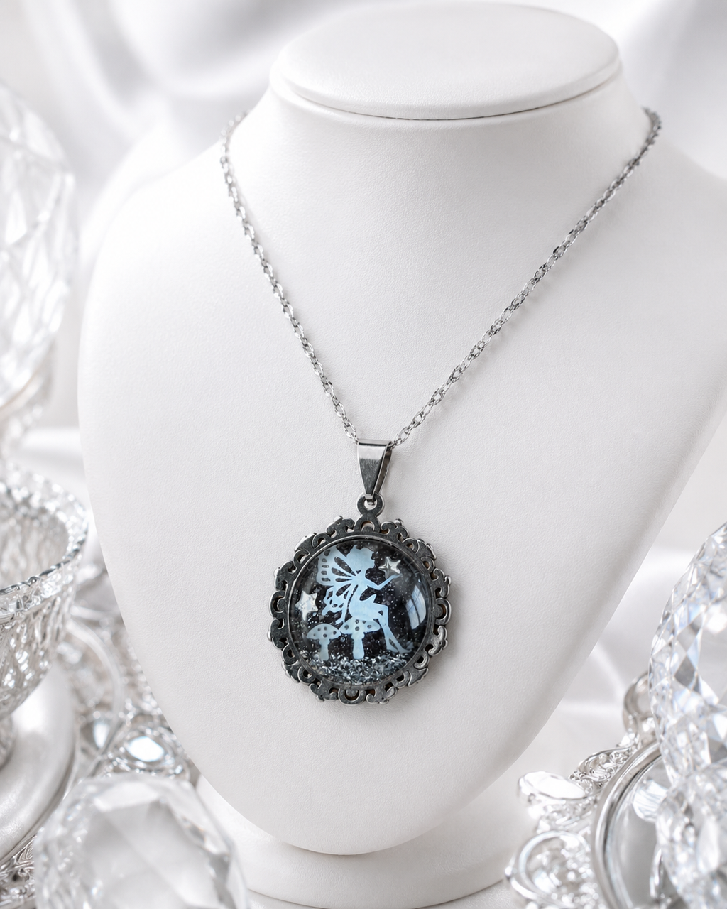 Collier de la fée préline