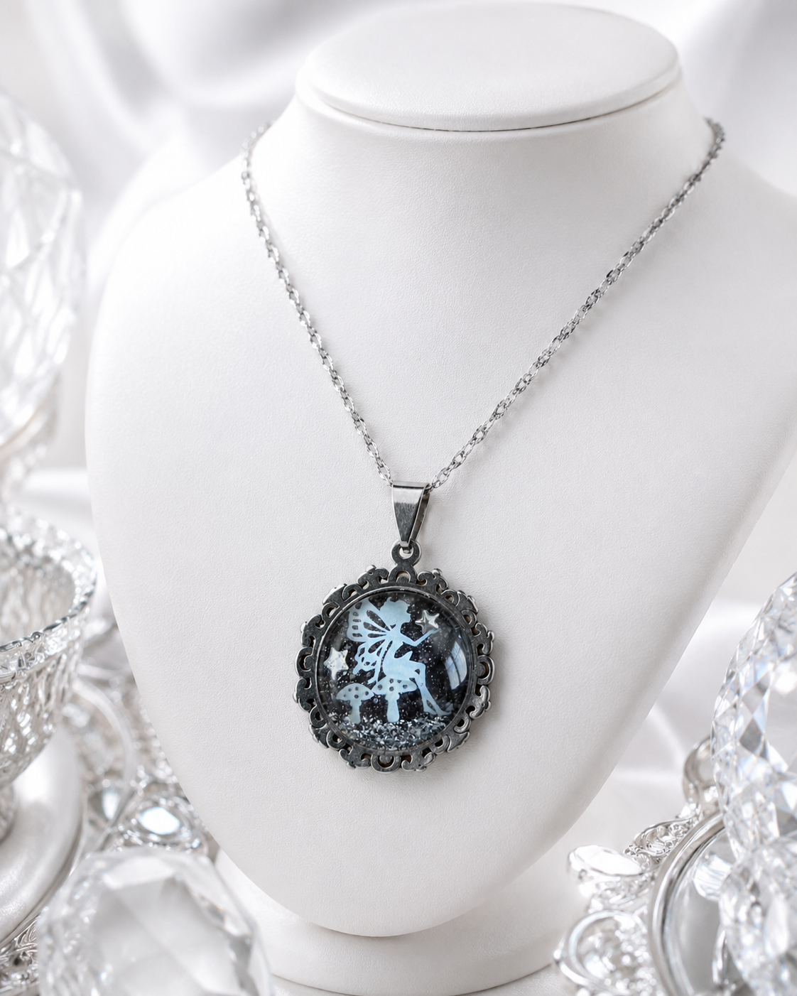 Collier de la fée préline