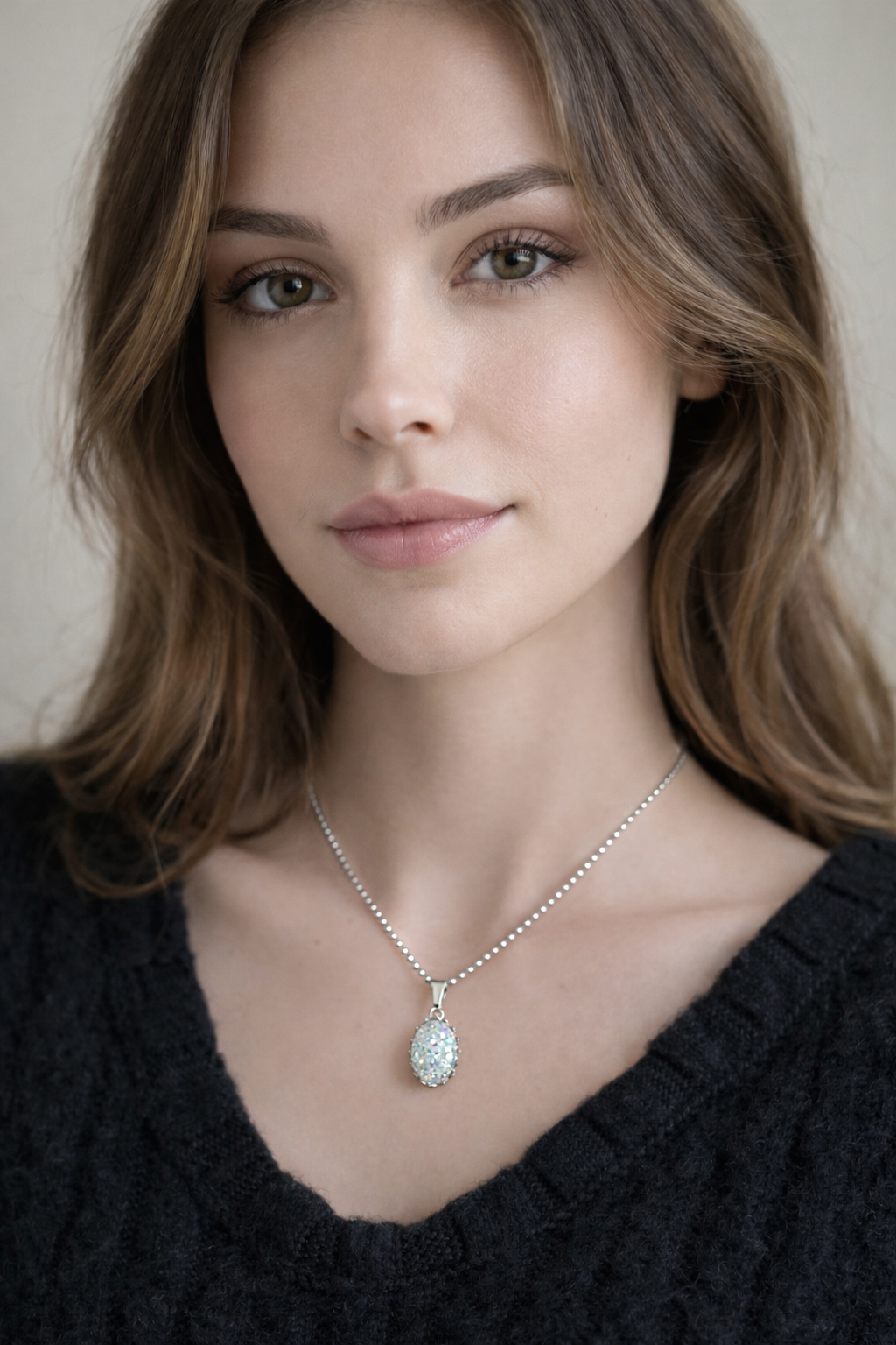 Collier cristal de fée