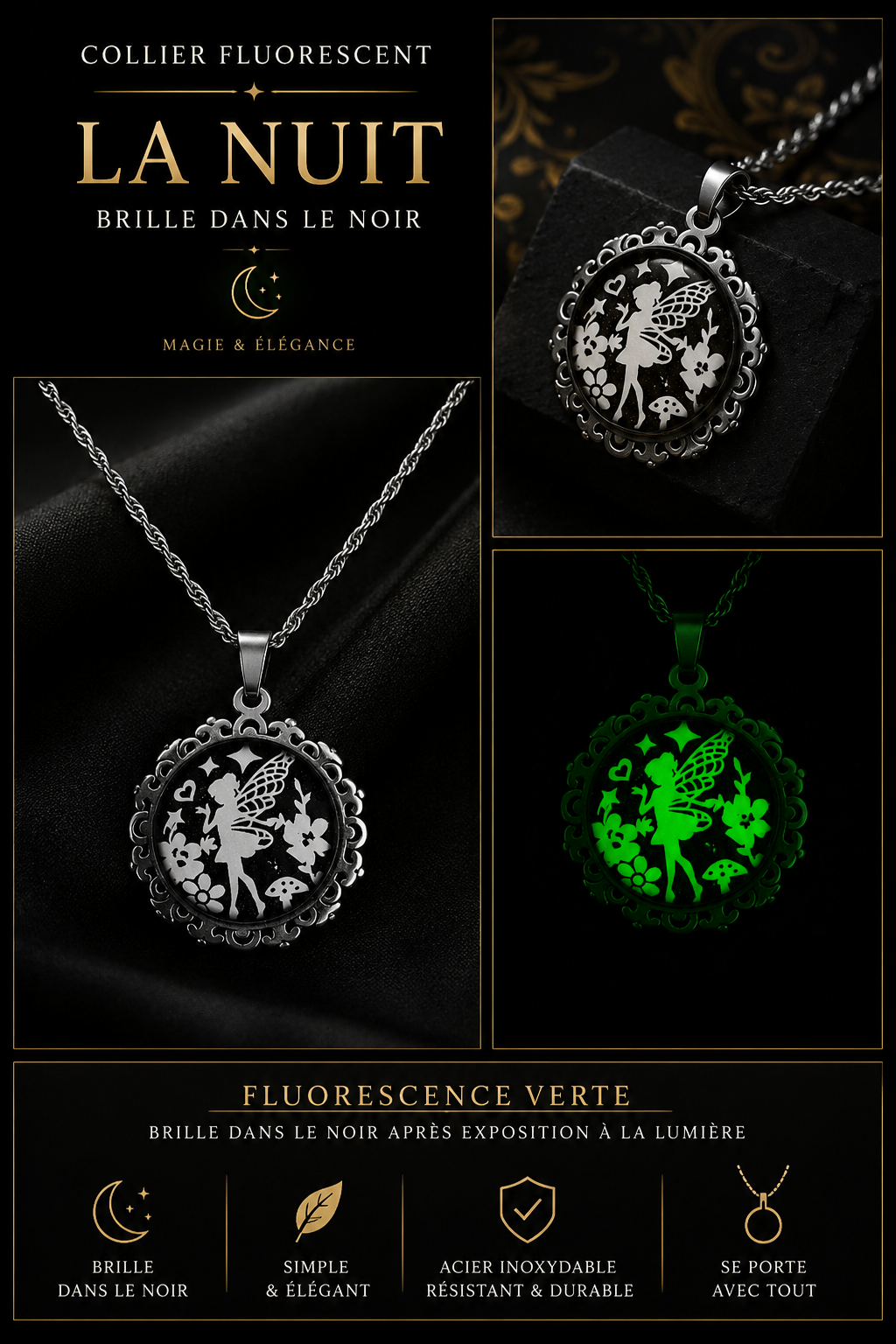 Collier de la fée jadelia
