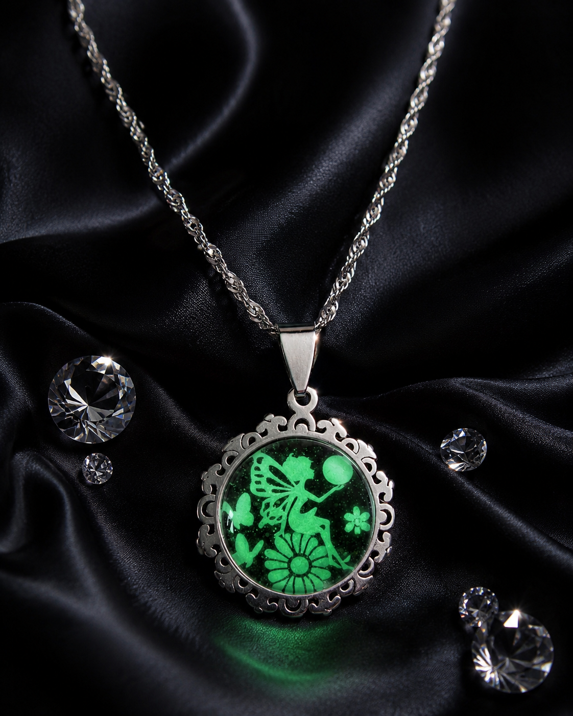Collier de la fée préline 2