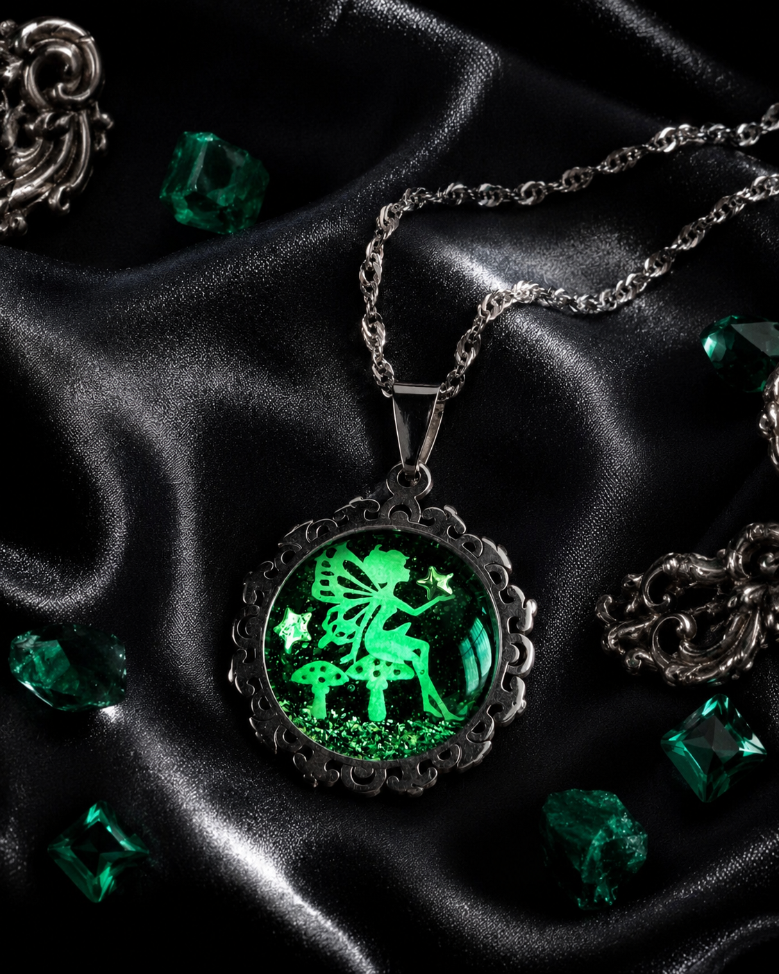Collier de la fée préline